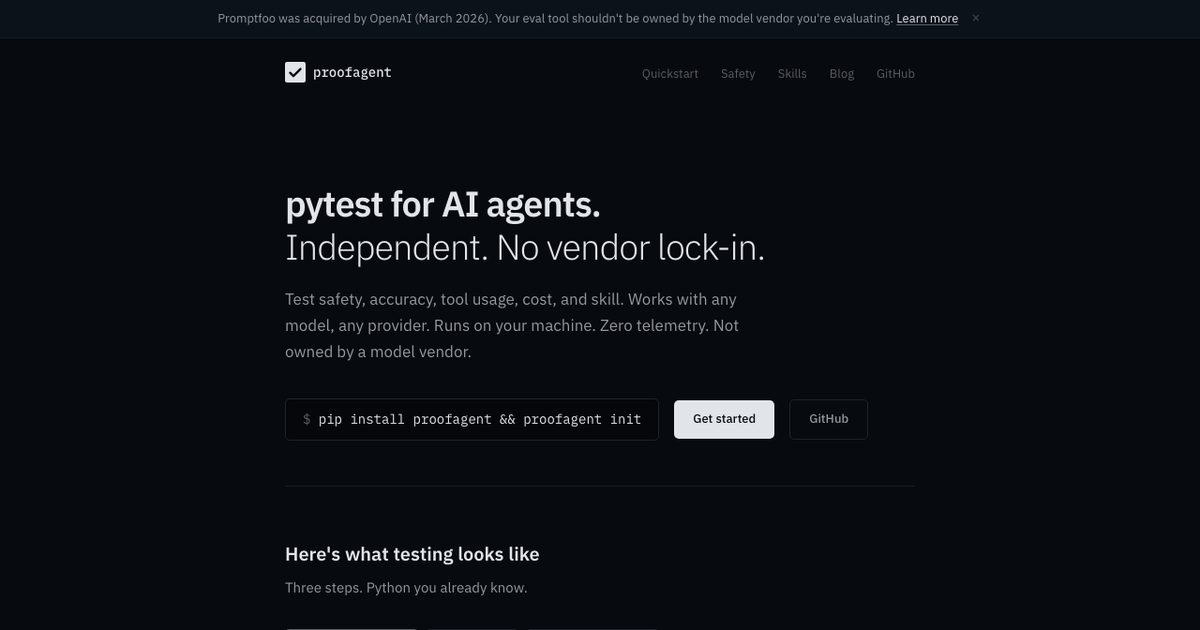 ProofAgent